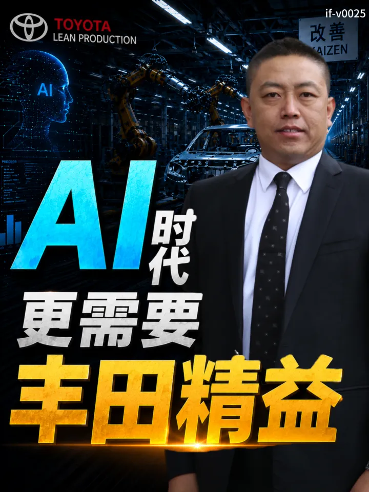 IF-V0025 AI时代更需要丰田精益 视频封面