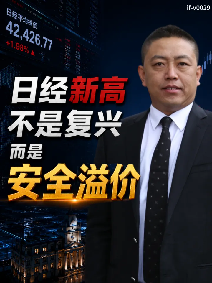 IF-V0029 日经新高不是复兴，而是安全溢价 视频封面