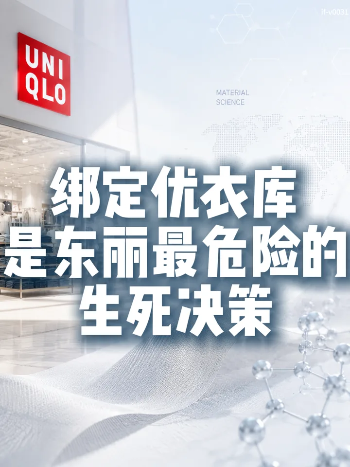 IF-V0031 绑定优衣库，是东丽最危险的生死决策 视频封面