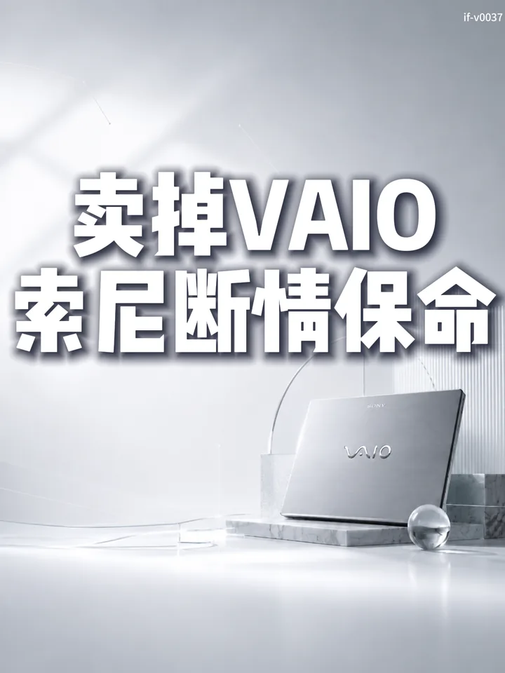 IF-V0037 卖掉VAIO，索尼断情保命 视频封面