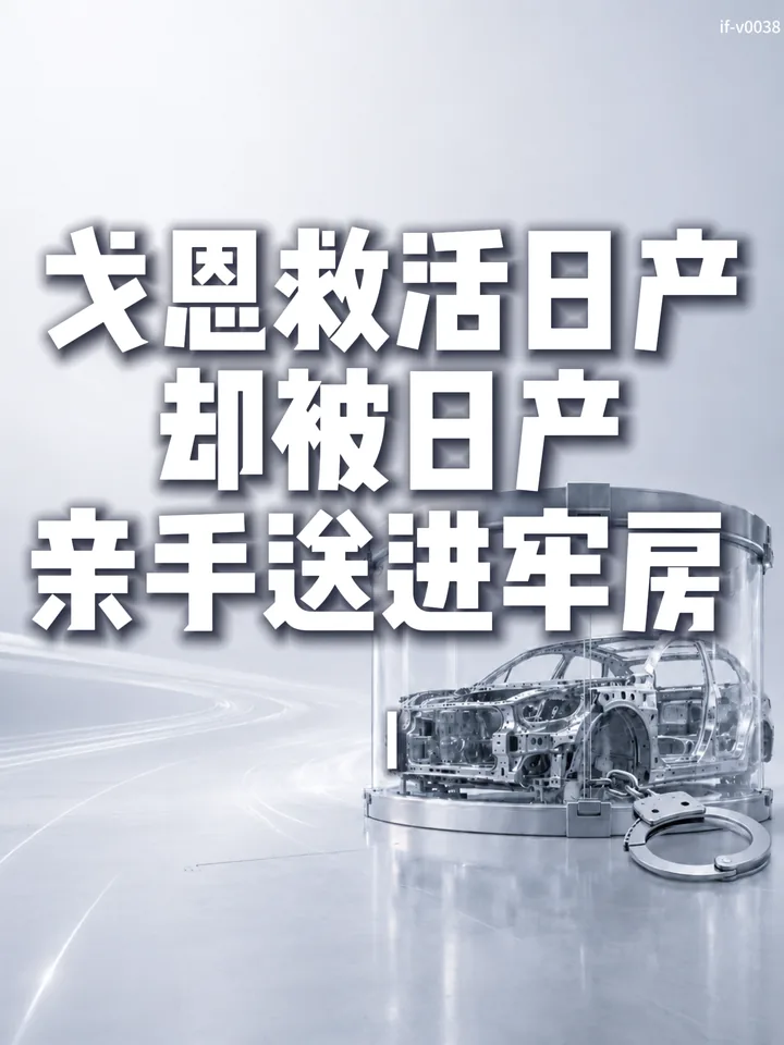 IF-V0038 戈恩救活日产，却被日产亲手送进牢房 I 视频封面