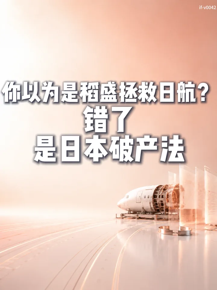 IF-V0042 你以为是稻盛拯救日航？错了，是日本破产法 视频封面