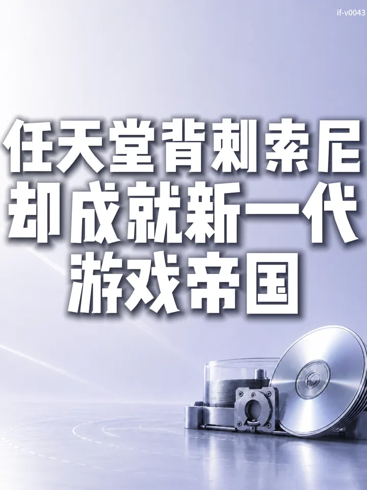 IF-V0043 任天堂被刺索尼，却成就新一代游戏帝国 视频封面