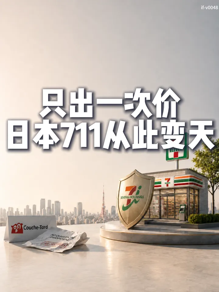 IF-V0048 只出一次价，日本711从此变天 视频封面
