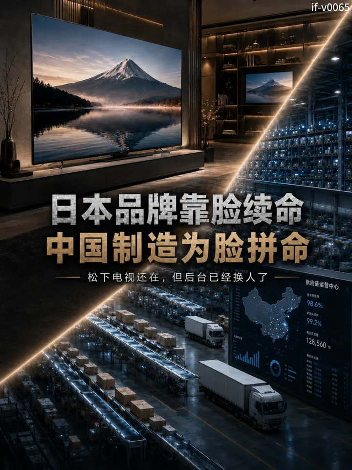 IF-V0065 日本品牌靠脸续命，中国制造为脸拼命 视频封面